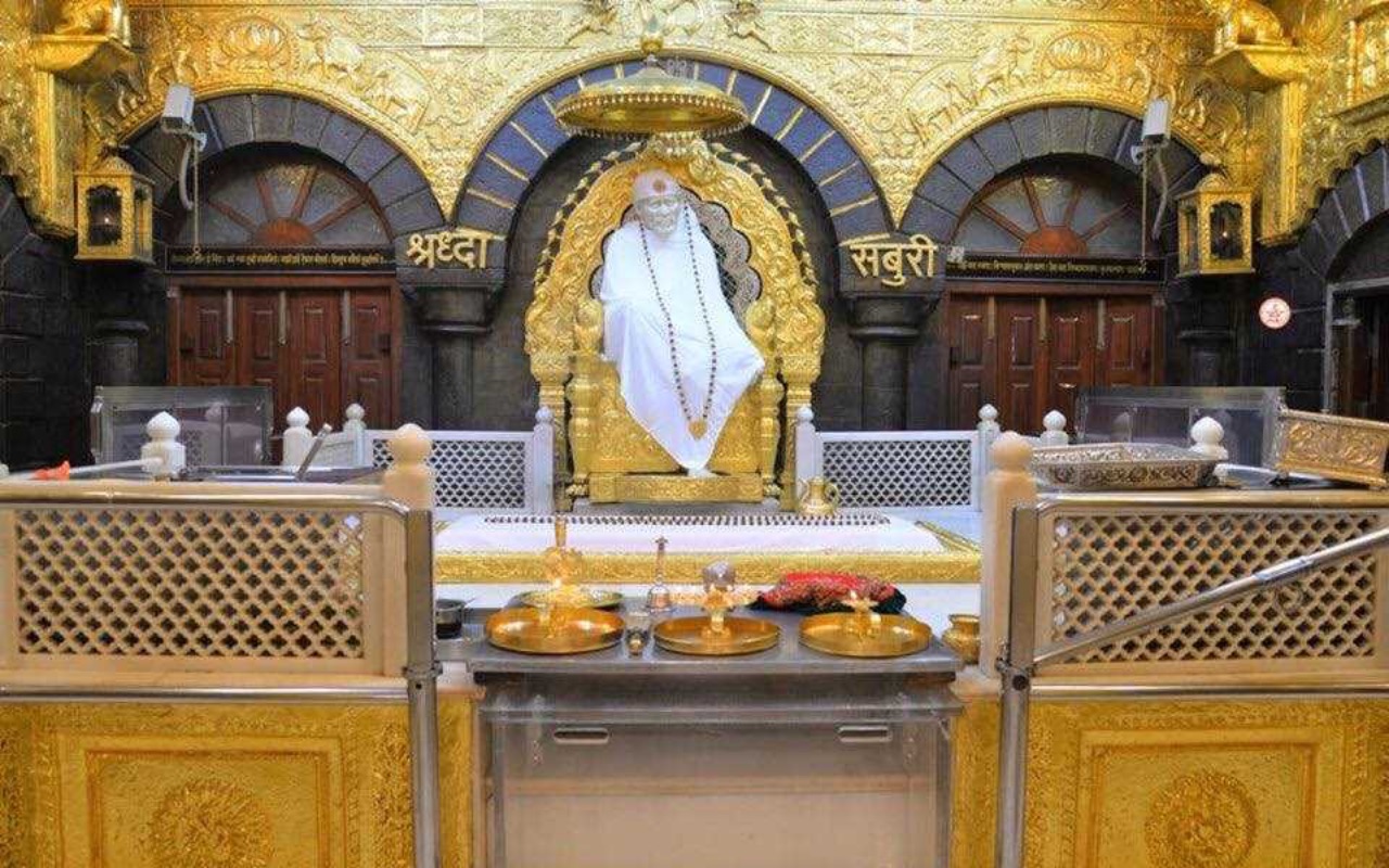 The home of Sai Baba, the saint of grace