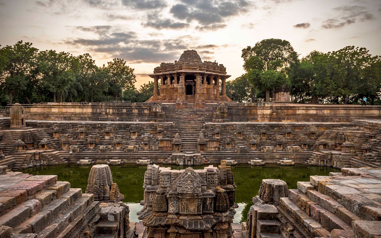 Modhera Sun Temple - the architectural wonder