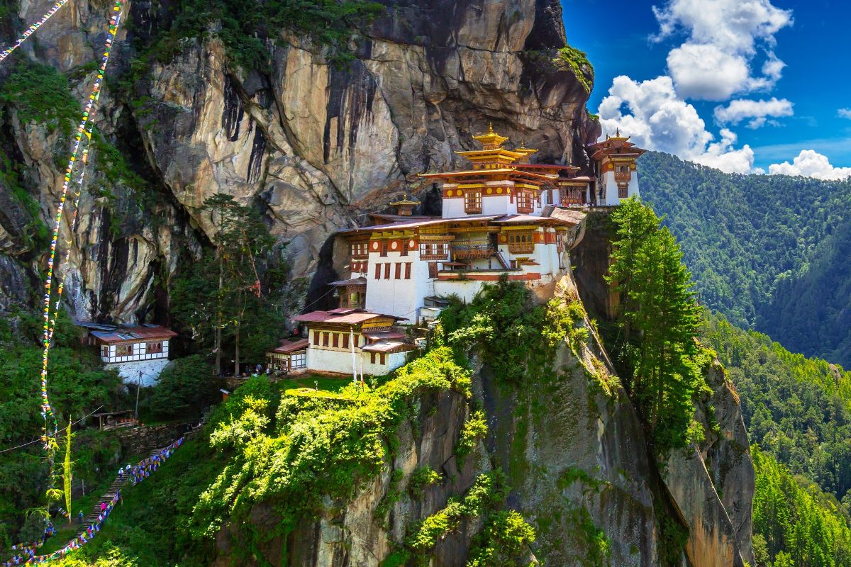 Embark on a journey to the mystical Tigers Nest