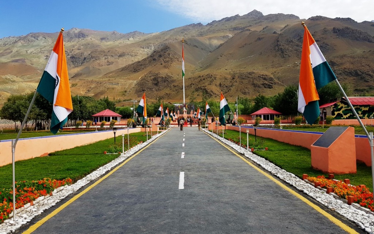 Pay Homage to Heroes at the Iconic Kargil War Memorial