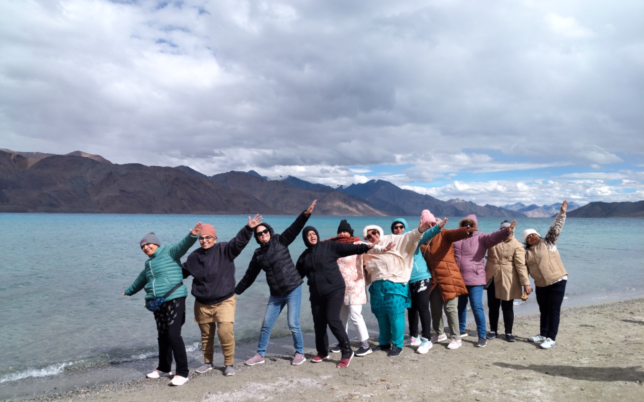 Ladakh with Like-minded travellers