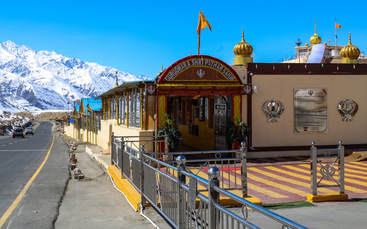 Seek Blessings at the Sacred Gurudwara Pathar Sahib