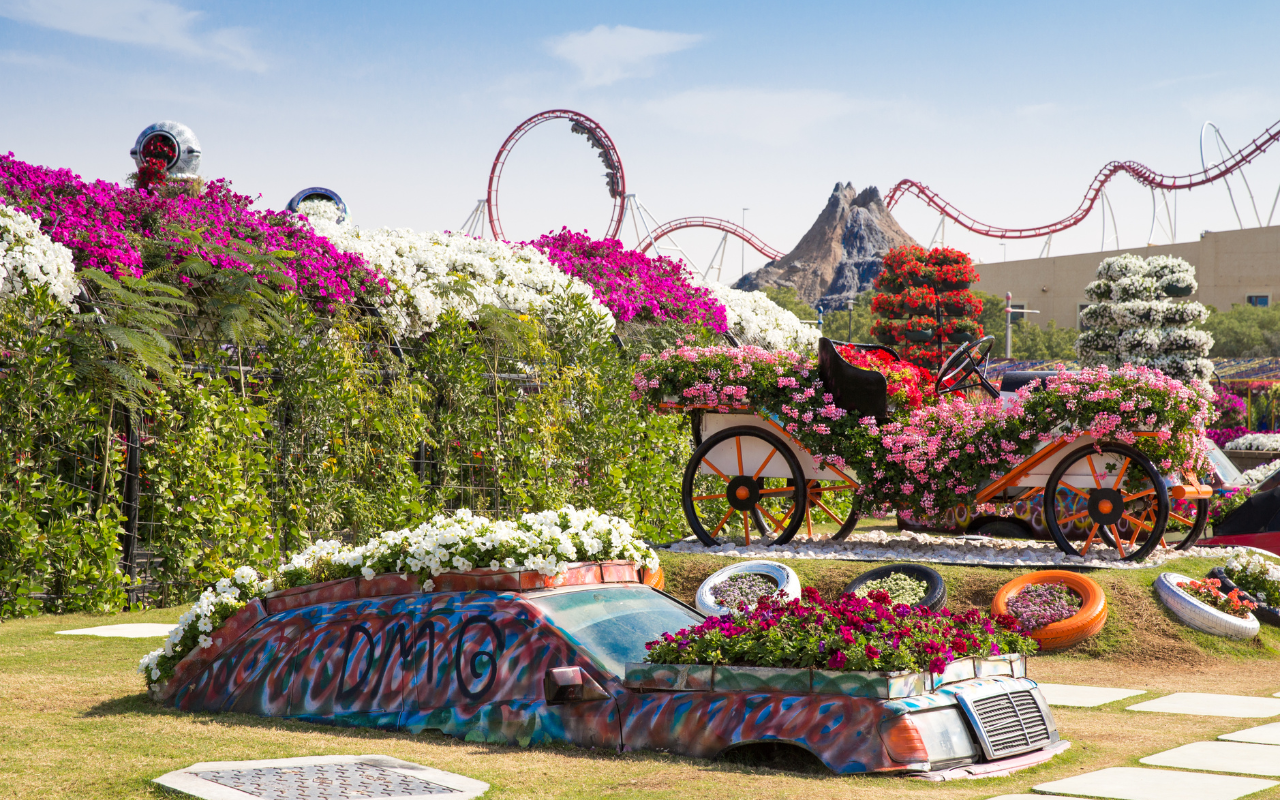 Floral Wonderland at Miracle Garden