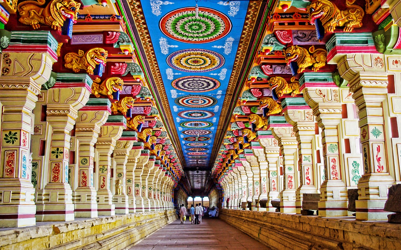 Ramanathaswamy Temple - Rameswaram