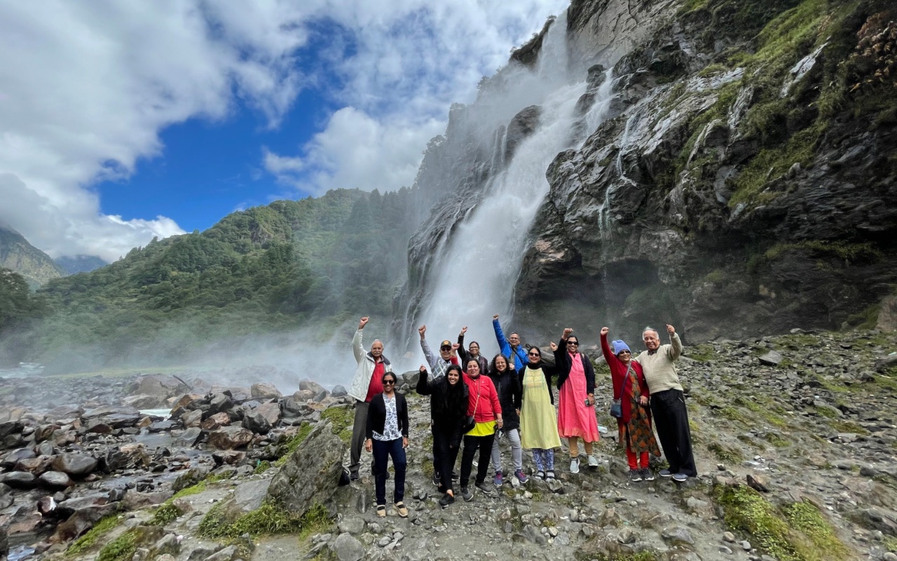 Nuranang Waterfall