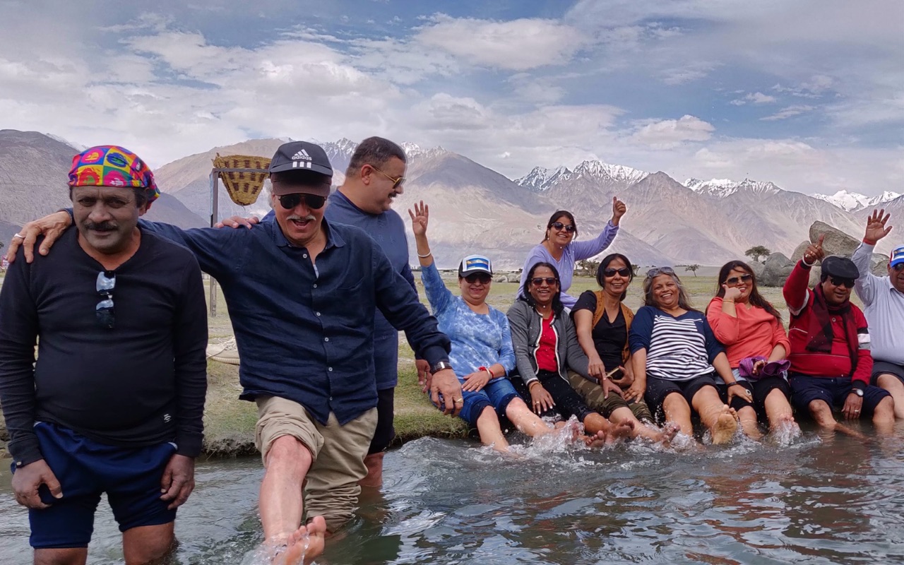 Ladakh with Like-minded travellers