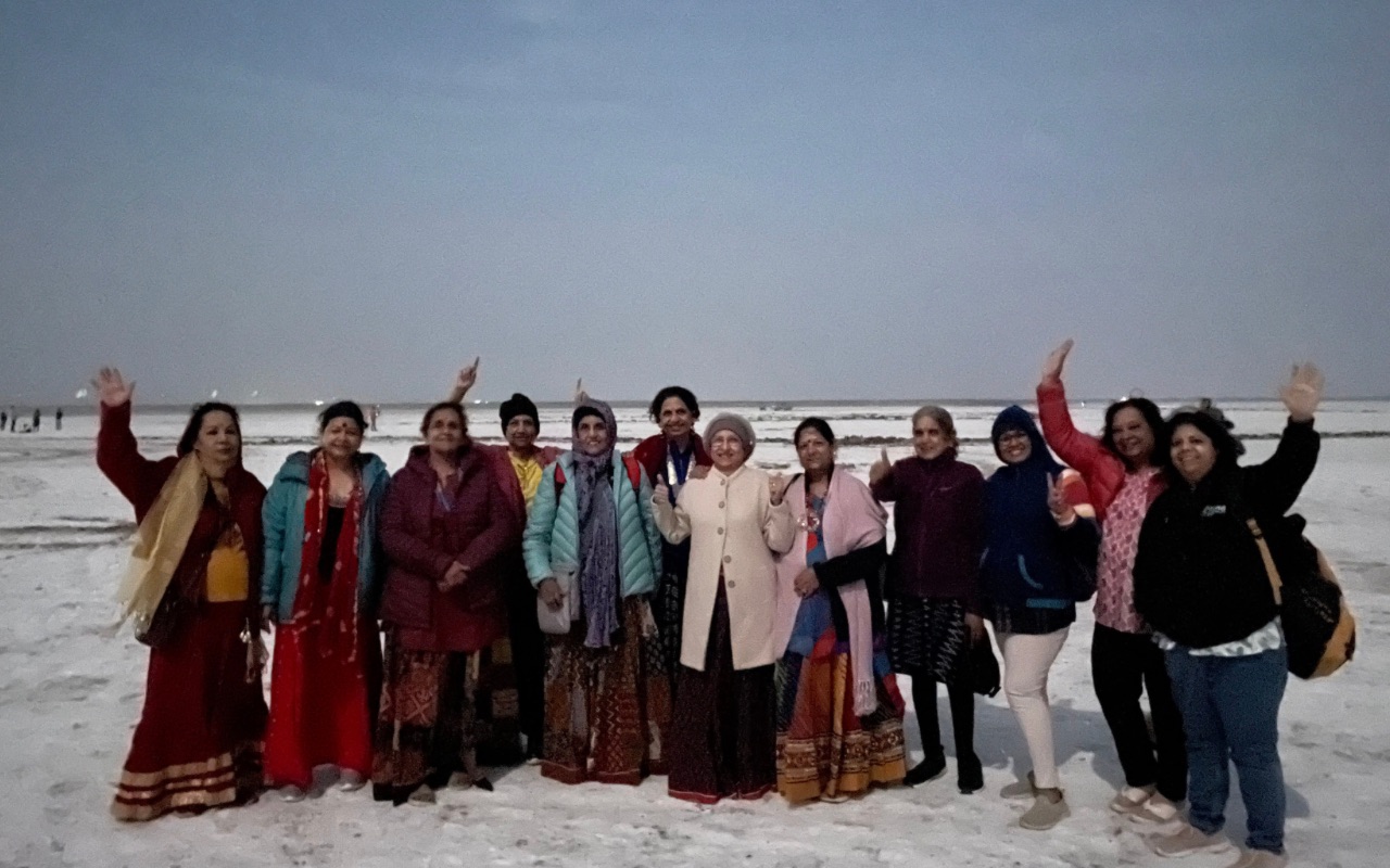 Fun with friends in the Heart of the Rann