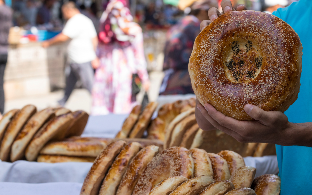 Savour authentic Samarkand breads