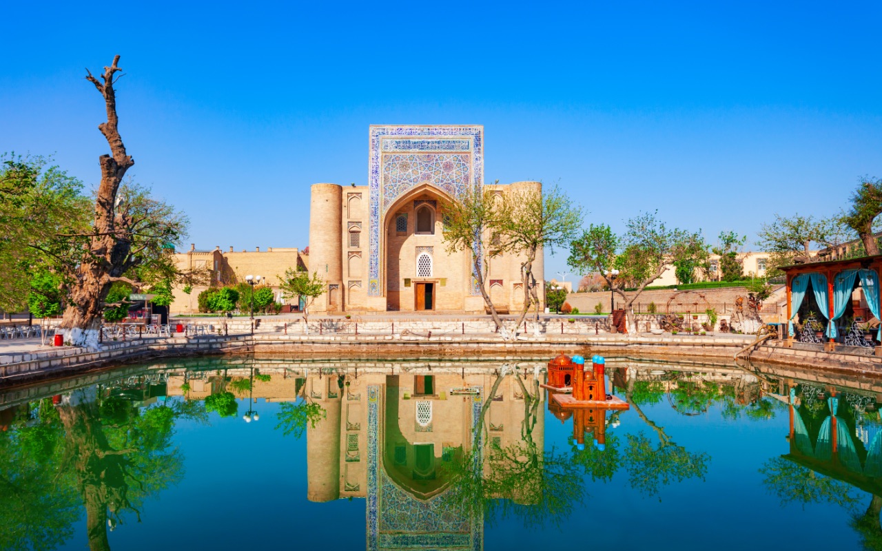 Lyabi-Khauz Complex - Architectural Splendor in the Heart of Bukhara