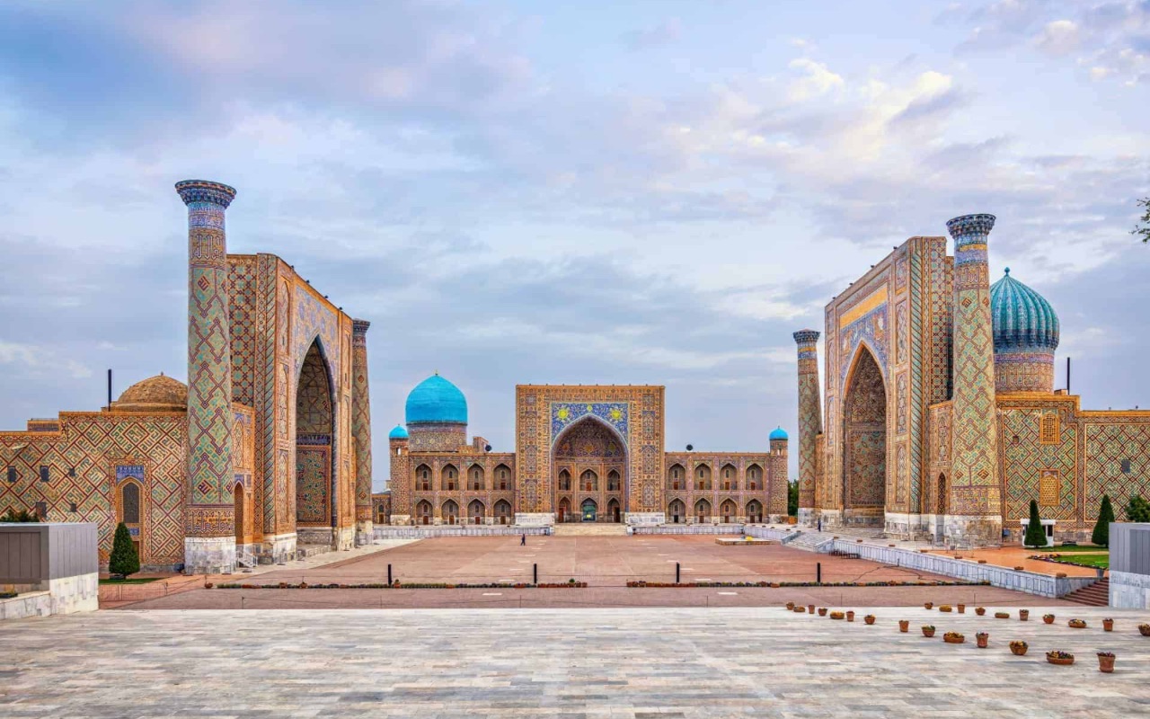 Registan Square Samarkand