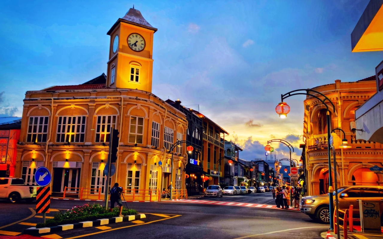 Stroll through history in vibrant Phuket Old Town