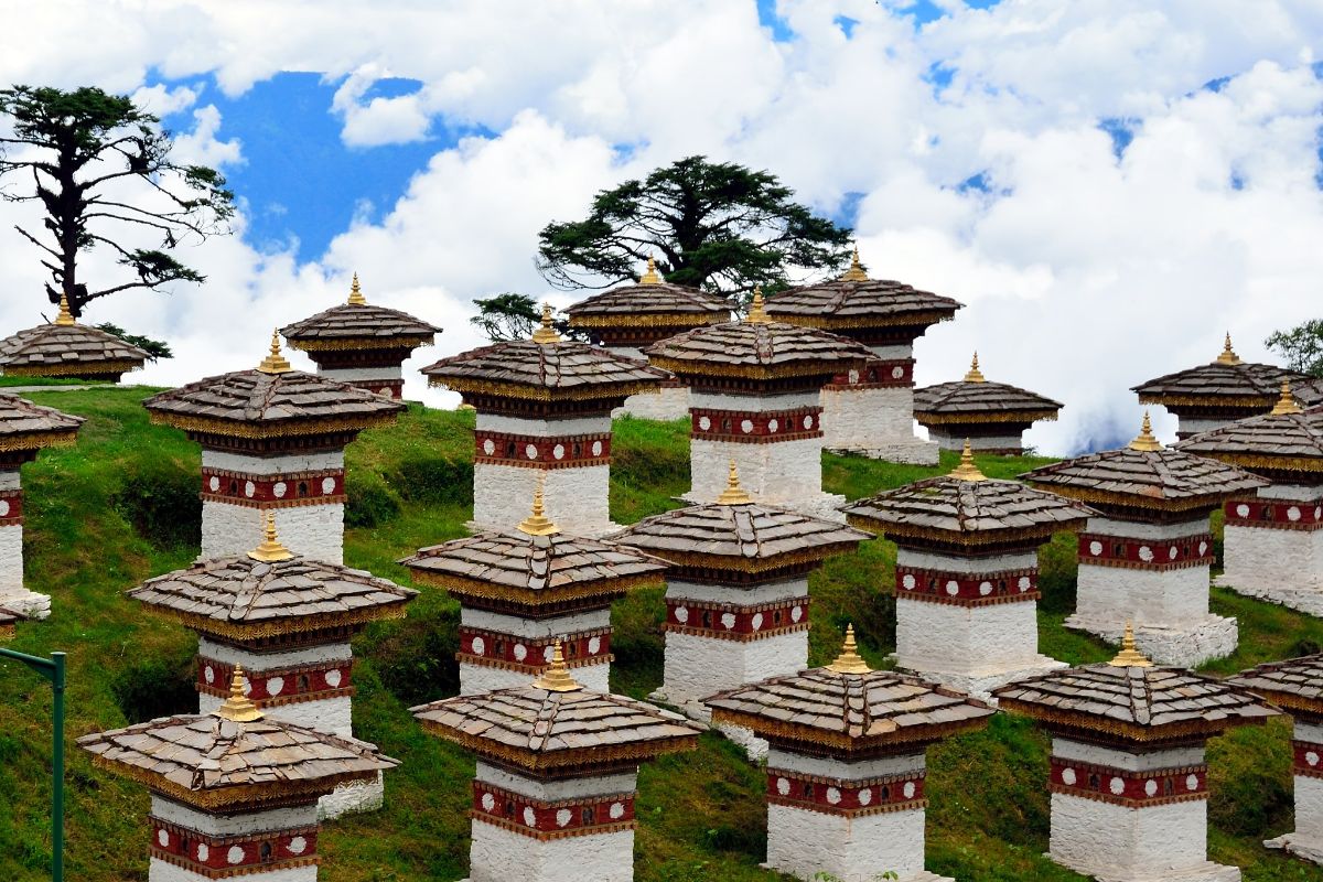 Druk Wangyal Chortens