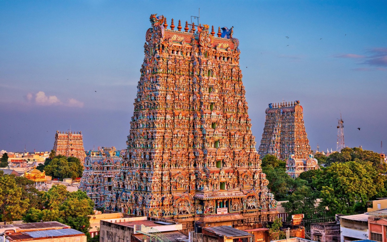 Meenakshi Amman Temple - Madurai