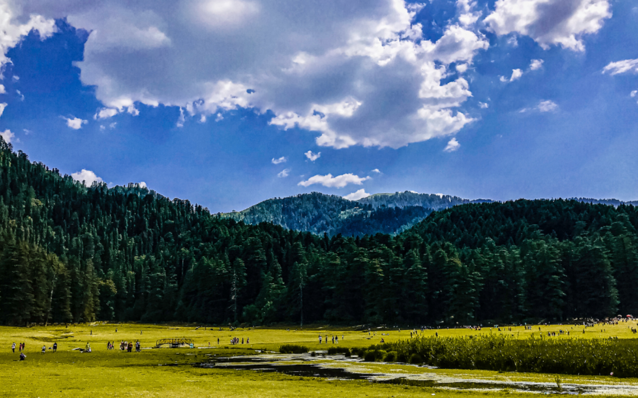 Discover the idyllic beauty of Khajjar