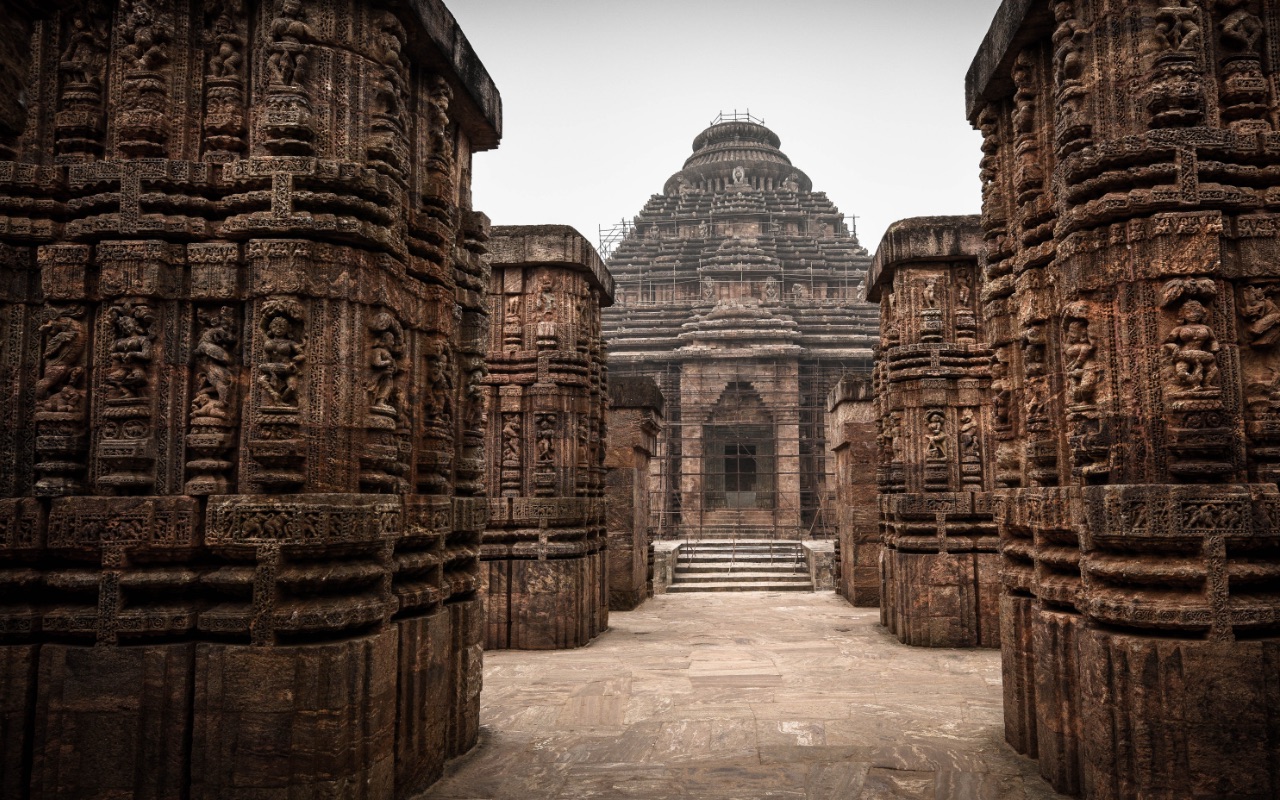 Visit the majestic Konark Sun temple