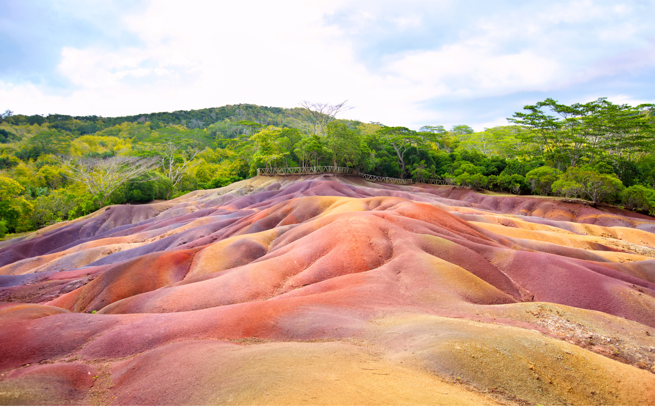 Experience the Rainbow Hues of the Valley of Colors