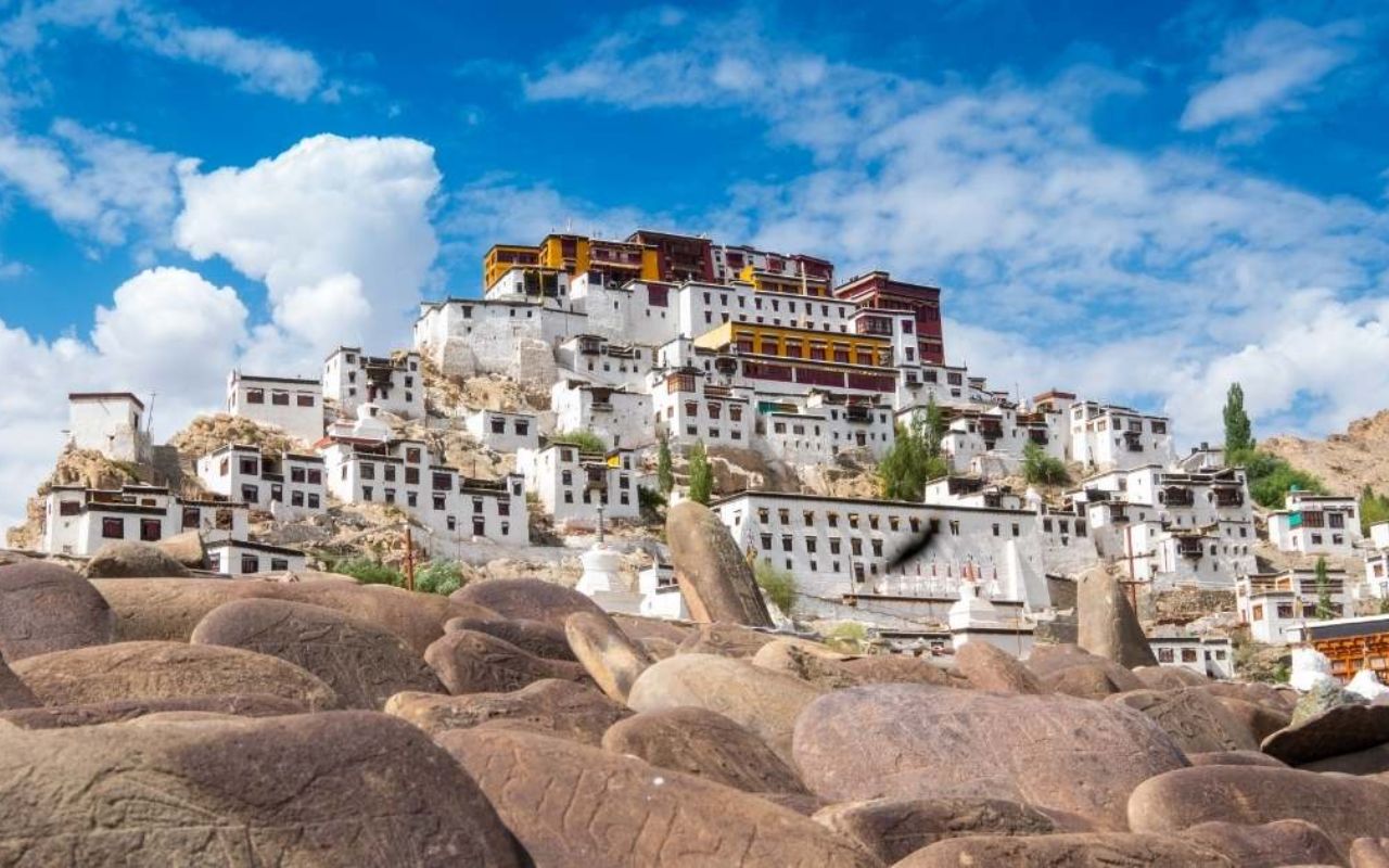 Explore the Mystical Thiksey Monastery