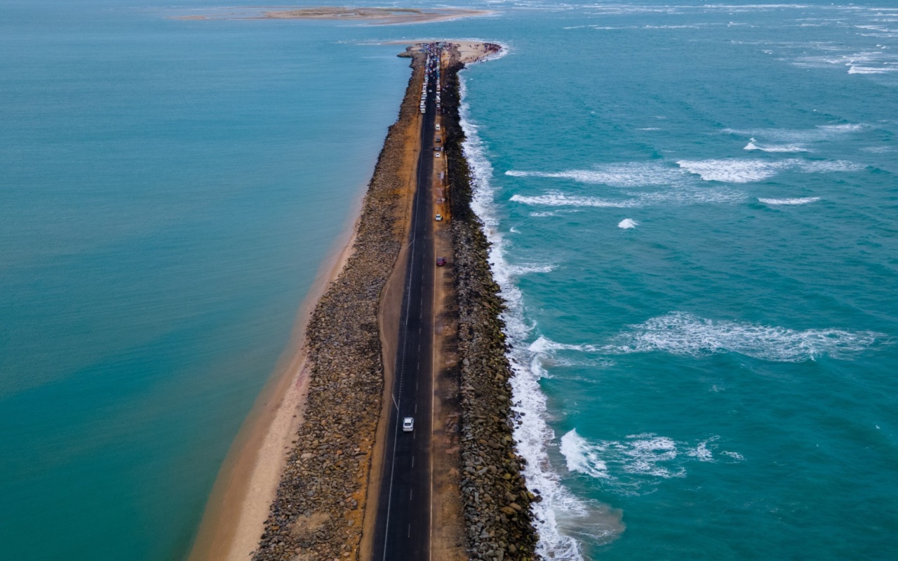 Dhanushkodi Ram Setu