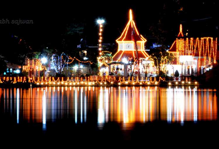 Sacred Naina Devi Temple